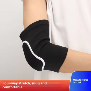Lightweight Spandex Nylon Compression Elbow Sleeves for Hockey Fitness Exercise Training Weightlifting Breathable Non-Slip OEM - Product Image 3