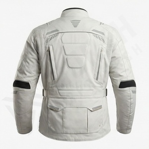 Chaqueta Textil Larga para Motociclismo de Aventura, para Hombre y Mujer, Precio Razonable, Ropa de Moda para Motociclistas, Color Personalizado - Product Image 2