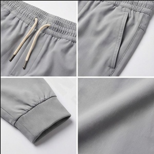 กางเกงวอร์มผ้าไนลอนสำหรับผู้ชายกางเกงทำงานกางเกงฤดูหนาว - Product Image 4