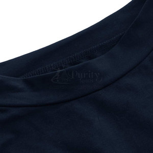 Camiseta corta para mujer con logotipo personalizado a precio de mayorista, último diseño de camiseta corta para mujer para venta en línea - Product Image 3