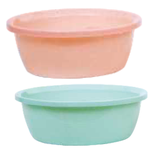 Bassin en plastique PP écologique de 10 pouces fabriqué en Inde, baignoire polyvalente, durable et légère pour la cuisine et la salle de bain - Product Image 3