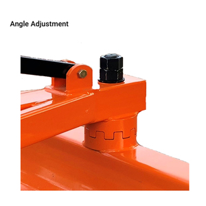 Lame de terrasseur robuste pour tracteur, pour un nivellement lisse du terrain et la préparation des champs agricoles - Product Image 4