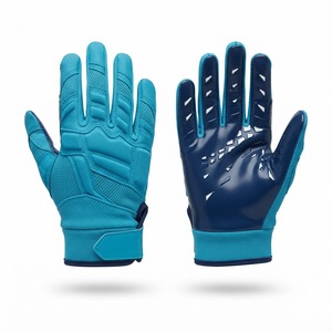 Guantes Ligeros para Receptor de Fútbol Americano, Transpirables, con Agarre Flexible, Ropa Deportiva Personalizada para Hombres y Mujeres - Product Image 1