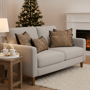 SOGA Juego de 6 Fundas para Almohadas y Cojines, Cuadradas de 45 cm y Lumbares de 30x50 cm, con Textura Ondulada, Decorativas para Sofá y Cama - Product Image 6