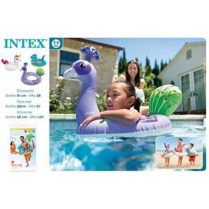 Flotador Inflable de Animales de 107X58CM para Entretenimiento en Piscina y Playa - Product Image 1