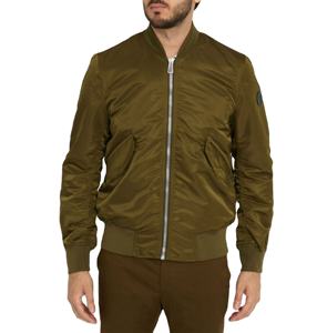 PRO ENTERPRISES haute qualité hommes décontracté coupe-vent Bomber veste coupe ample 100% Polyester Nylon coquille col montant - Product Image 3