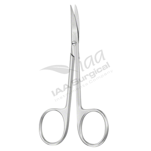 Envío rápido: Tijeras quirúrgicas de acero inoxidable con punta recta para cirugía, a la venta. - Product Image 4