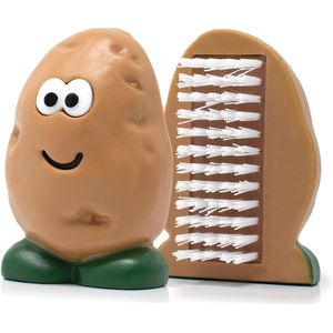 Brosse à pommes de terre Spud Dude, gadget de cuisine mignon, compatible lave-vaisselle, éplucheur de fruits et légumes, nettoyeur de produits frais - Product Image 5