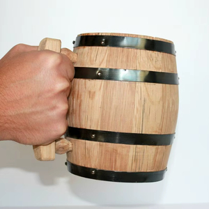 Vaso de Cerveza Driftwood - Product Image 1