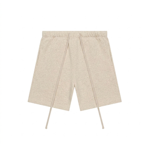 Latest Design 100% Cotton Fleece Made Men Gym Shorts <b>For</b> Adult Size Pakistan Manufacture Men Customization Shorts - Product Image 1
