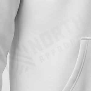 Sudadera con capucha oversize para hombre, estilo vintage, con lavado ácido, de felpa francesa gruesa, con cremallera, teñido liso, para invierno, estilo urbano, color personalizado - Product Image 5