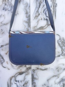 Nuevo Bolso de Hombro de Cuero Reciclado Estilo Occidental con Piel de Vaca para Mujer, Bolso de Mano Elegante de Color Sólido - Product Image 3