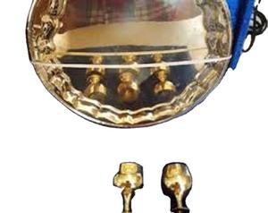 Decorative Brass <b>Wine</b> <b>Goblet</b> Engraved Handmade Chalice Vintage Metal Drinking Cup Antique Style Barware Wedding Gift Tableware - Product Image 1