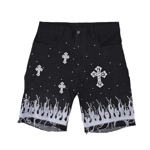Pantalones Cortos Deportivos para Hombre, Ligeros, Transpirables, Suaves, Cómodos, Cintura Elástica, Ideales para Deportes al Aire Libre, Marca Privada OEM - Product Image 1