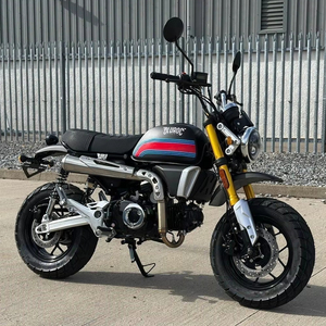 Nueva Motocicleta X-Bongo 125 Mini Monkey de Última Generación y Alta Calidad, Cinco Velocidades Manuales, Arranque Eléctrico, 1 Año de Garantía - Product Image 1