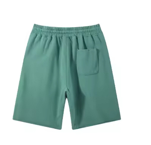 Pantalones Cortos de Hombre con Efecto Degradado y Lavado Ácido, Estilo Vintage, con Cordón y Bolsillos, de Felpa Francesa, para Verano 2026 - ¡Gran Venta! - Product Image 2