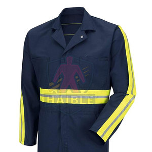 Combinaison de travail pour mécanicien respirante, de haute qualité, personnalisable, avec une densité de 200-260 GSM pour un service confortable dans les ateliers de réparation automobile - Product Image 5