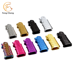 Poignée en aluminium anodisé CNC de Taïwan pour pièces Hi-Capa 5.1, compatible GBB SQB Tokyo Marui, modèle de jouet personnalisable, tailles ajustables - Product Image 2