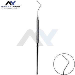 Sonde dentaire parodontale Michigan Williams à code couleur, instruments de mesure médicale, marquages, acier inoxydable, profondeur de poche - Product Image 4