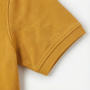 Premium Quality Cotton Men Polo <b>Shirts</b> Regular Fit Short Sleeve Stand <b>Collar</b> <b>T</b>-<b>Shirt</b> Golf Tops Customized Color Apparel - Product Image 6
