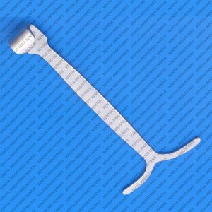 Retractor de Gancho para Menisco SMILLIE Profesional, Instrumentos Quirúrgicos Ortopédicos, Acero Inoxidable Alemán, Certificado CE Clase I - Product Image 4