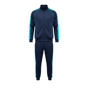 ชุดวอร์มลำลองสำหรับผู้ชายและผู้หญิง ชุดออกกำลังกายสองชิ้น ผ้าสแปนเด็กซ์ โพลีเอสเตอร์ เหมาะสำหรับวิ่งและเล่นกีฬาในฤดูใบไม้ร่วง - Product Image 2