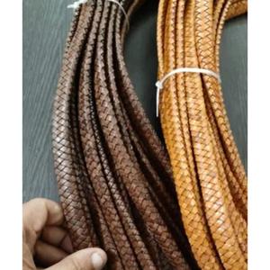 Jewelry Making Useful <b>Leather</b> Cord Durable Lightweight Finest Quality <b>Leather</b> Cord Brown Color Natural Crafts Factory Price - Product Image 5