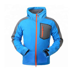 Chaqueta de Invierno Unisex Personalizada, con Capucha, Cierre de Cremallera, Resistente al Viento, Impermeable, Transpirable, para Exteriores, con Cuello Alto, Fabricante OEM - Product Image 4
