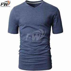 T-shirt 100% coton pour homme, coupe ample, imprimé, nouvelle collection, vente flash, t-shirt homme de haute qualité, manches courtes, qualité supérieure, col en V - Product Image 1