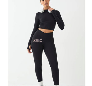 Leggings Deportivos de Cintura Alta para Mujer, Efecto Push-Up, Ajustados, Sexys, Resistentes a Impactos, para Gimnasio, Yoga y Deportes - Product Image 1