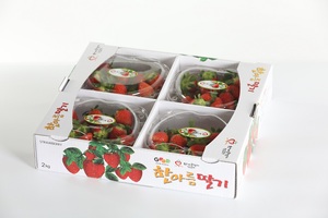 [Baekjemaru] Goodtrae Fresas Frescas con Dulzura Natural y Herramienta Profesional Duradera de Alta Calidad para Mezclar Frutas Rojas Dulces - Product Image 2