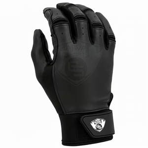 บริการ OEM รับผลิตถุงมือตีเบสบอลแบบข้อมือสั้น ระบายอากาศได้ดี ดีไซน์ใหม่ สีพื้น สำหรับขายออนไลน์ - Product Image 3