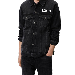 Chaqueta Vaquera para Hombre, Diseño Moderno 2026, Alta Calidad, Precio al por Mayor, Chaquetas Vaqueras Personalizadas para Hombre - Product Image 1