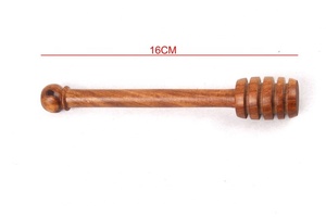 ไม้ตักน้ำผึ้งไม้โรสวูด, ช้อนน้ำผึ้งไม้ (ยาว 16 ซม.) - Product Image 2