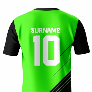 New 2026 Custom Sublimated Soccer Jersey Men's Green Black Short Sleeve Moisture Wicking Team Uniform Adult All Seasons - Product Image 5