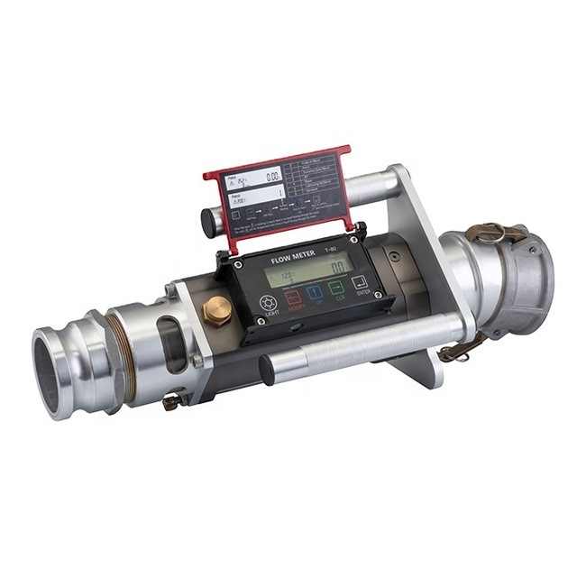 Digital Gravity Flow Meter with Various Inlet and Outlet Sizes Are Available for Selection, Such As 3 Inches 4 Inches 6 Inches