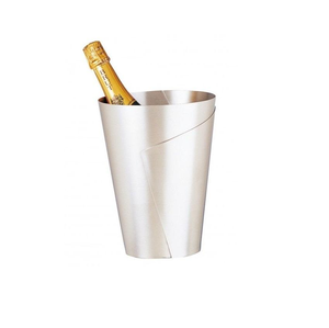 Cubo para vino de acero inoxidable de primera calidad, maravilloso diseño, cubo para hielo y enfriador de vino - Product Image 4