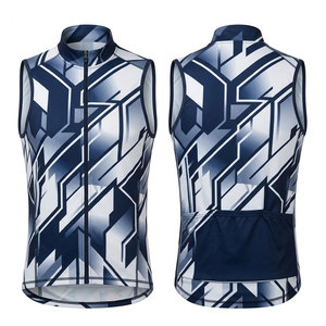 Veste coupe-vent pour cyclisme sur route, légère, résistante au vent, respirante, vêtements de performance, vêtements de sport personnalisés pour les courses et les randonnées en plein air - Product Image 1