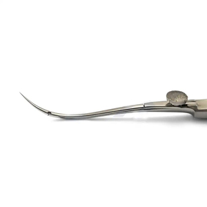 Porte-aiguilles de chirurgien 19,5 cm réutilisable, aiguilles à suture manuelles, instrument chirurgical en acier inoxydable certifié CE - Product Image 6