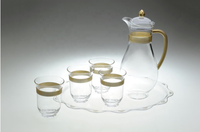 Acryl-Getränkegeschirr-Set Krug-und Becher-Set