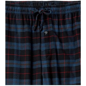Vêtements de nuit en coton pour femmes, pantalon à carreaux, pantalon en flanelle à carreaux, pyjama - Product Image 4