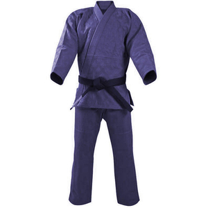 Uniforme de Jiu Jitsu 100% Algodón al por Mayor, Unisex, Diseño de Logotipo Personalizado, Kimono de Artes Marciales, Material Transpirable de Alta Calidad - Product Image 5