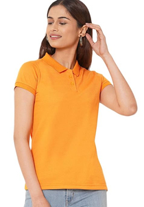 เสื้อโปโลสีพื้นคุณภาพสูงใหม่สำหรับผู้หญิง สวมใส่สบาย ระบายอากาศได้ดี ผ้าเนื้อนุ่ม ทรงหลวม ออกกำลังกายได้ ใส่ได้ทุกโอกาส - Product Image 5