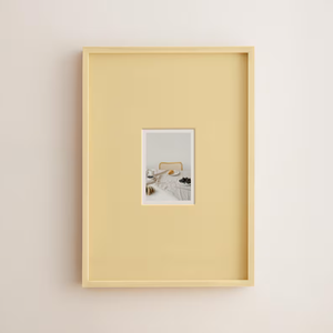 Rustic Wooden Photo <b>Frame</b> in <b>Multiple</b> Colors,for 4x6 Photo Strips,Custom Photo Gift with Assorted Paint Options,Wall or Tabletop - Product Image 1