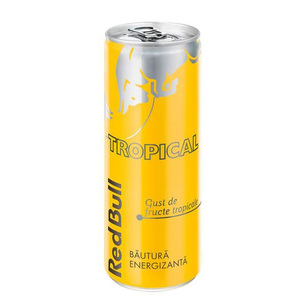 Venta al por mayor de Redbull ORIGINAL, edición tropical, bebida energética de 250 ml de Redbull / Redbull 250 ml - Product Image 1