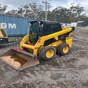 รถตักล้อยางนำเข้าจากญี่ปุ่น CAT246B CAT246D คุณภาพเชื่อถือได้ พร้อมประสิทธิภาพการทำงานที่ยอดเยี่ยม - Product Image 1