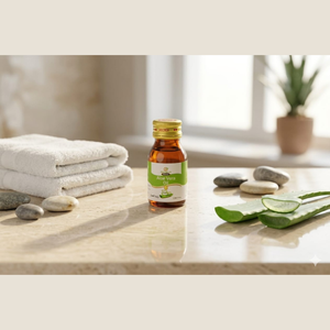 Huile d'aloe vera premium pour la croissance des cheveux, l'hydratation de la peau et la routine de bien-être quotidienne apaisante - Product Image 3