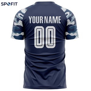 High Quality Custom Men's <b>Soccer</b> Jersey for Training New Design Sublimation Printing Wholesale Low MOQ Custom Made <b>Soccer</b> Jersey - Product Image 3
