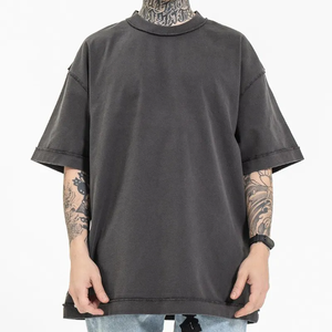 T-shirts personnalisés en gros, style streetwear, tie-dye, design uni, forte demande, prix bas, nouvelle arrivée, 100% coton pour hommes - Product Image 5