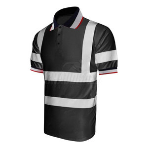 เสื้อโปโลปลอดภัยสไตล์ใหม่เสื้อโปโลแบบสะท้อนแสงเสื้อโปโลปลอดภัยออกแบบโลโก้ของคุณเอง - Product Image 6